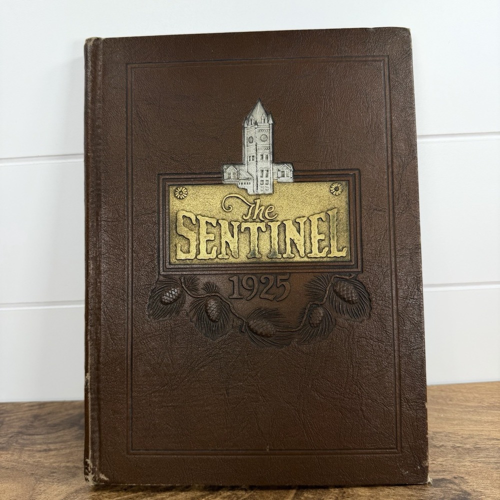 1925 Sentinel University of Montana Yearbook 20s Antique Ephemera Campus Life